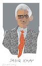 Cartoon: Sadiq Khan (small) by gungor tagged bratain