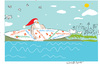 Cartoon: Santa (small) by gungor tagged merry,christmas