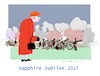 Cartoon: Sapphire (small) by gungor tagged united,kingdom