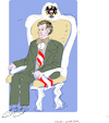 Cartoon: Sebastian Kurz (small) by gungor tagged austria