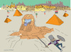 Cartoon: Second Revolution (small) by gungor tagged egypt