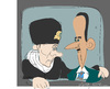 Cartoon: Selfie 2 (small) by gungor tagged syria