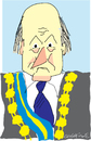 Cartoon: Sepp-2 (small) by gungor tagged football