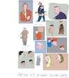 Cartoon: Sketch 103 (small) by gungor tagged sketching,103,by,gungor