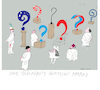 Cartoon: Steinberg s Question Marks (small) by gungor tagged question,marks