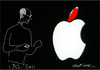 Cartoon: Steve Jobs-2 (small) by gungor tagged usa