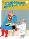 Cartoon: Superman (small) by gungor tagged usa