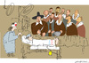 Cartoon: Surgery (small) by gungor tagged hospital