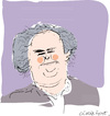 Cartoon: Susan M.Boyle (small) by gungor tagged scotland