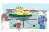 Cartoon: Sydney Ferries-5 (small) by gungor tagged australia