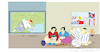 Cartoon: Tea ceremony (small) by gungor tagged north,korea