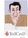 Cartoon: Ted  Cruz (small) by gungor tagged usa
