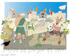 Cartoon: Tne Biblical epic Samson (small) by gungor tagged story,of,samson