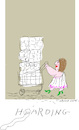 Cartoon: Toilet Paper Hoarding (small) by gungor tagged habit