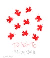 Cartoon: Toronto 2 (small) by gungor tagged canada