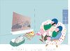 Cartoon: Toxic environment (small) by gungor tagged toxic,living,room