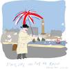 Cartoon: Umbrella without rain (small) by gungor tagged uk