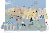 Cartoon: United Nation (small) by gungor tagged syria