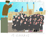 Cartoon: Unusual chorus (small) by gungor tagged black,chor
