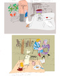 Cartoon: Urban sketching by Gungor (small) by gungor tagged urban,sketching,in,sydney