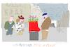 Cartoon: Uritrottoir (small) by gungor tagged france