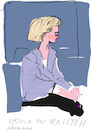 Cartoon: Ursula von der Leyen (small) by gungor tagged eu