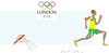 Cartoon: Usain Bolt (small) by gungor tagged olympic2012