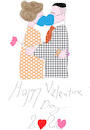 Cartoon: Valentine Day 2020 (small) by gungor tagged valentine,day