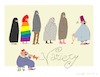 Cartoon: Variety (small) by gungor tagged woman