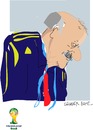 Cartoon: V.Del Bosque (small) by gungor tagged brazil2014