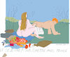 Cartoon: Virginity of Prince Harry (small) by gungor tagged virginity,of,royal