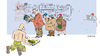 Cartoon: War and Peace (small) by gungor tagged ukraine