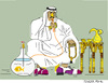 Cartoon: Wealthy not Happy (small) by gungor tagged uae