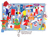 Cartoon: World Cup Qatar 2022 (small) by gungor tagged world,cup,qatar,2022