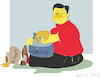 Cartoon: Xi Jinping 10 (small) by gungor tagged china