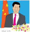 Cartoon: Xi Jinping (small) by gungor tagged china