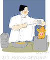 Cartoon: Xi s Peking Duck (small) by gungor tagged hong,kong