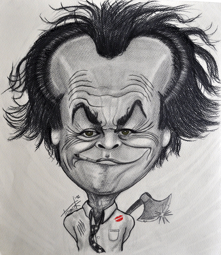 Cartoon: Jack (medium) by Tomek tagged jack,nicholson