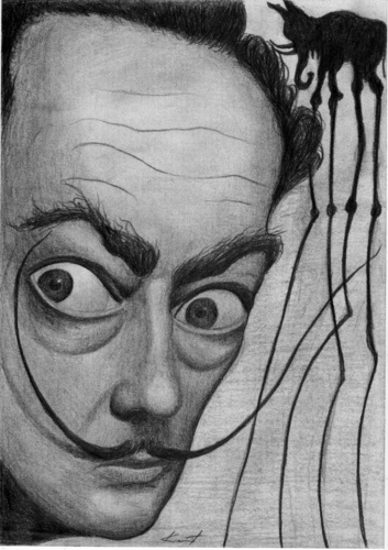 Cartoon: Salvador (medium) by Tomek tagged dali