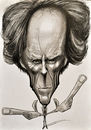 Cartoon: Do you feel lucky..punk.. (small) by Tomek tagged clint,eastwood