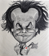 Cartoon: Jack (small) by Tomek tagged jack,nicholson