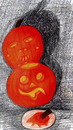 Cartoon: Silence of the Pumpkin (small) by Tomek tagged pumpkin