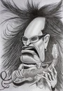 Cartoon: Steve Vai (small) by Tomek tagged steve,vai,guitar,ibanez