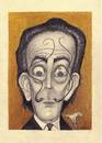 Cartoon: Surreal eye (small) by Tomek tagged salvador dali