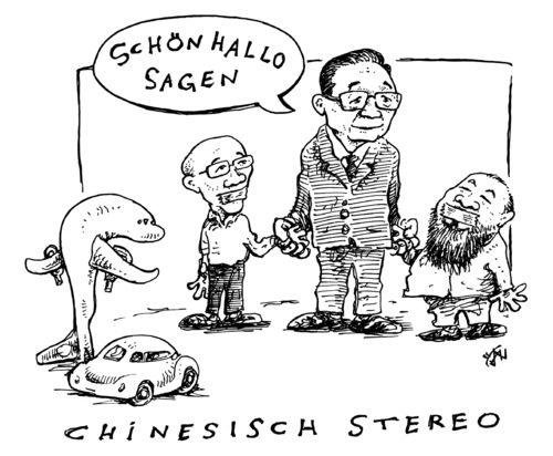 chinesisch stereo