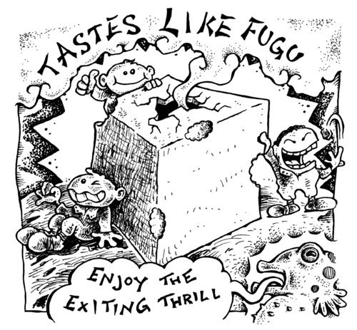 Cartoon: eat it (medium) by JP tagged fukushima,contamination,radioactive,food,fukushima,japan,akw,atomkraftwerk,atomkraft,lebensmittel,essen,verseucht,gesundheit,radioaktivität,umwelt,natur,tiere,nahrung