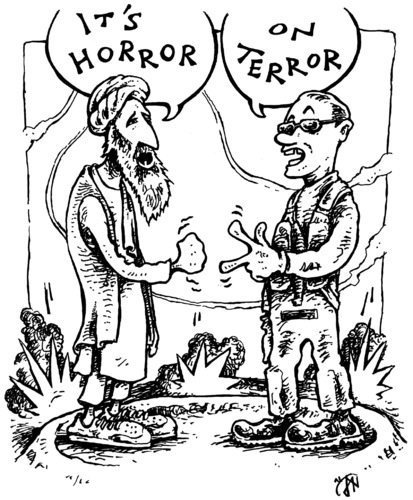 horror on terror horror on terror