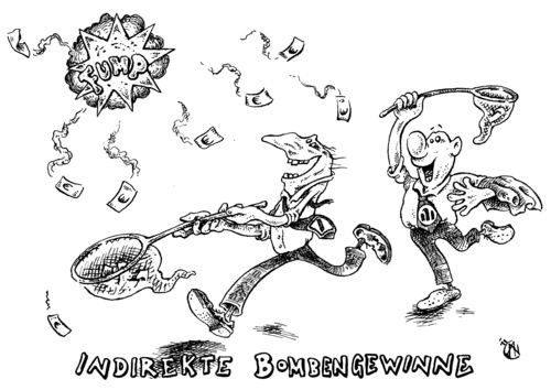 indirekte Bombengewinne indirekte Bombengewinne