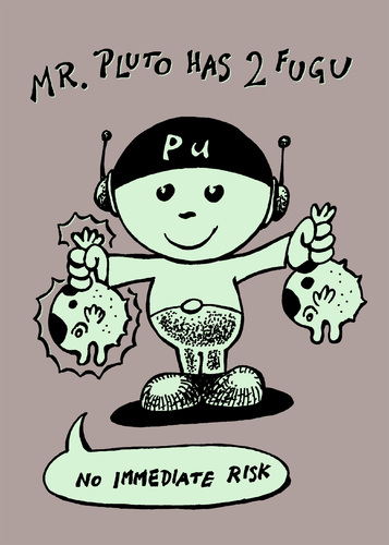 Mr Pluto has 2 Fugu Mr Pluto has 2 Fugu