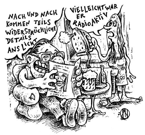 Zweifel nun auch bei Schrödinge Zweifel nun auch bei Schrödinge